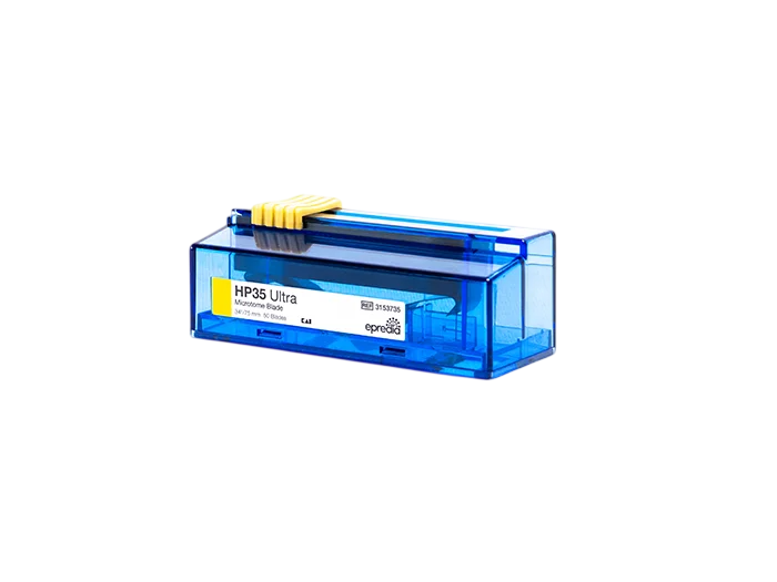 Cuchillas de Microtomo Desechables Epredia™ HP35 Ultra, Alto Perfil