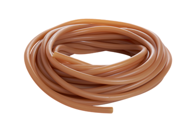 Tubo de Látex Flexible Ámbar
