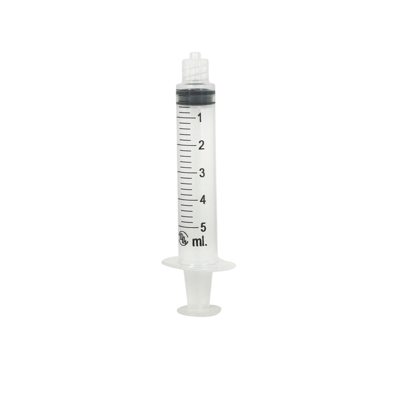 Jeringas Estériles y Desechables DL Sin Aguja