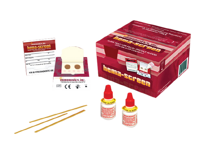 Prueba de Sangre Oculta en Heces Hema-Screen™