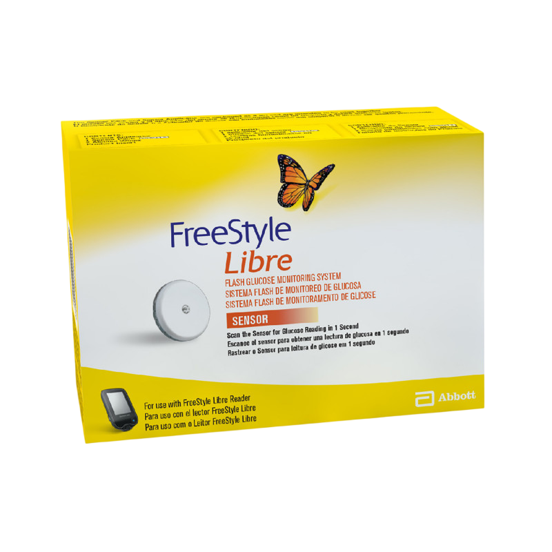 Sensor FreeStyle Libre - Sistema Flash de Monitoreo de Glucosa