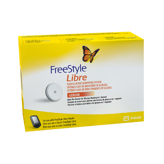 Sensor FreeStyle Libre - Sistema Flash de Monitoreo de Glucosa
