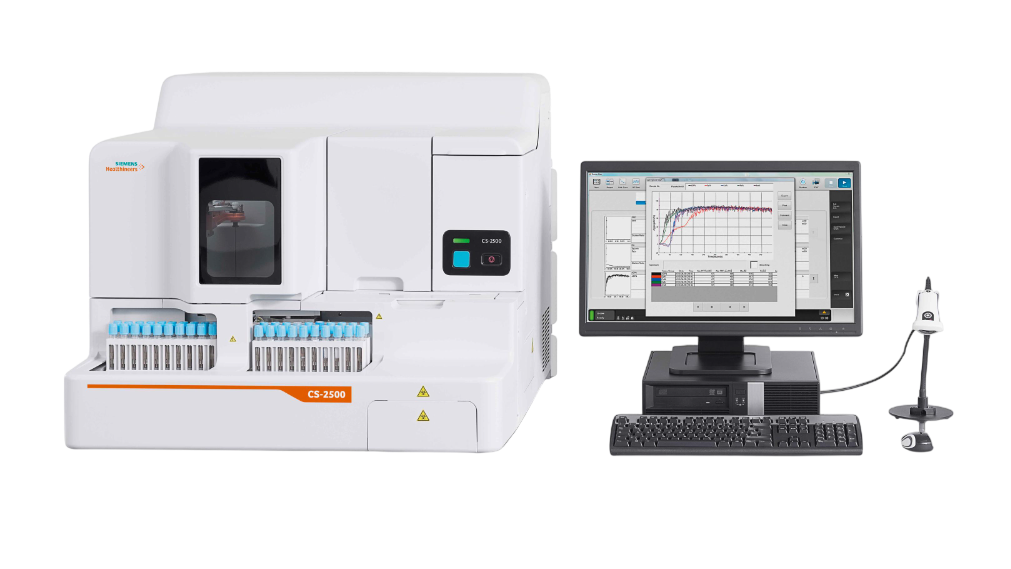 Analizador de Coagulación Automático CS-2500
